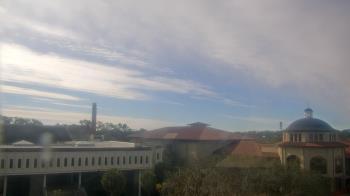Weather camera view of Valdosta State University.
