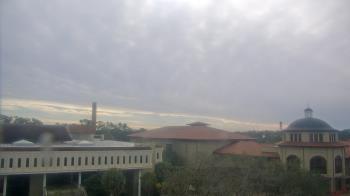 Weather camera view of Valdosta State University.