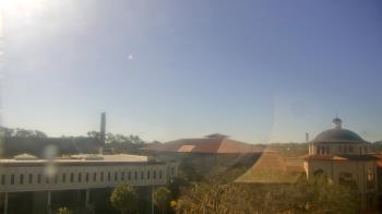 Weather camera view of Valdosta State University.