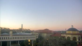 Weather camera view of Valdosta State University.
