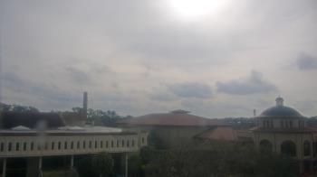 Weather camera view of Valdosta State University.