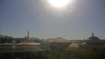 Weather camera view of Valdosta State University.