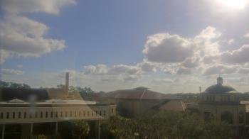 Weather camera view of Valdosta State University.