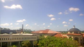 Weather camera view of Valdosta State University.
