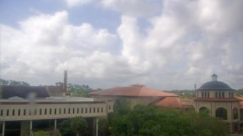 Weather camera view of Valdosta State University.