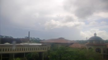 Weather camera view of Valdosta State University.