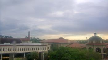 Weather camera view of Valdosta State University.