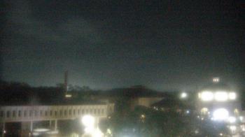 Weather camera view of Valdosta State University.