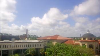 Weather camera view of Valdosta State University.