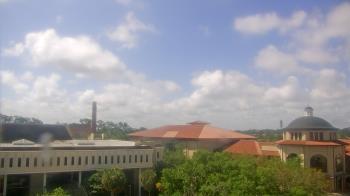 Weather camera view of Valdosta State University.