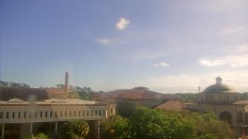 Weather camera view of Valdosta State University.