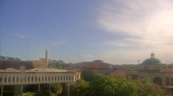 Weather camera view of Valdosta State University.