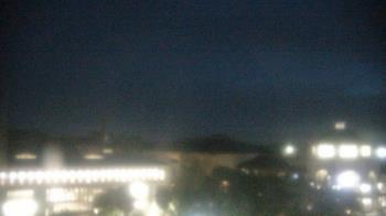 Weather camera view of Valdosta State University.