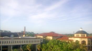 Weather camera view of Valdosta State University.