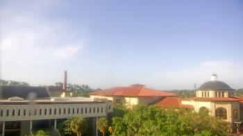 Weather camera view of Valdosta State University.