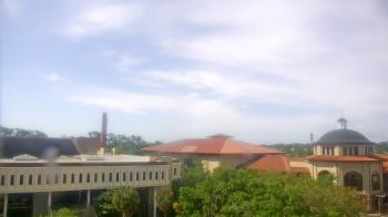 Weather camera view of Valdosta State University.