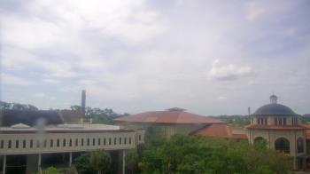 Weather camera view of Valdosta State University.