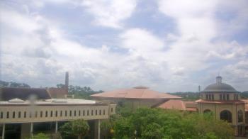 Weather camera view of Valdosta State University.