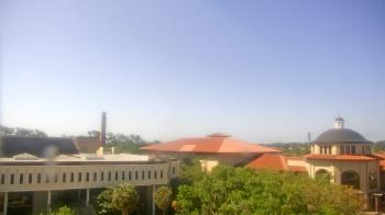 Weather camera view of Valdosta State University.