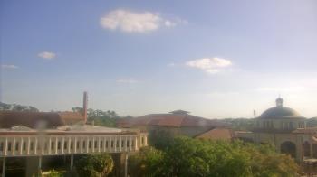 Weather camera view of Valdosta State University.