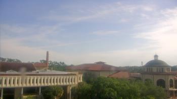 Weather camera view of Valdosta State University.