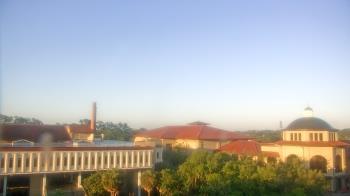 Weather camera view of Valdosta State University.