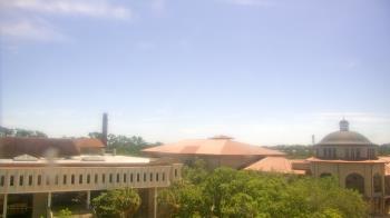 Weather camera view of Valdosta State University.