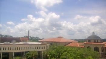 Weather camera view of Valdosta State University.