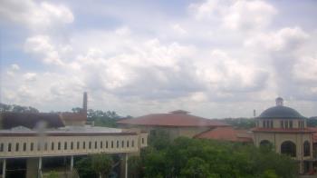 Weather camera view of Valdosta State University.