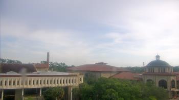 Weather camera view of Valdosta State University.
