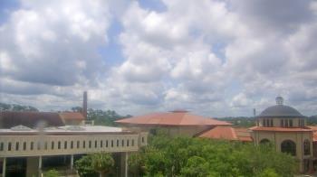 Weather camera view of Valdosta State University.
