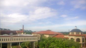 Weather camera view of Valdosta State University.