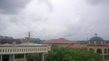 Weather camera view of Valdosta State University.