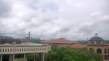 Weather camera view of Valdosta State University.