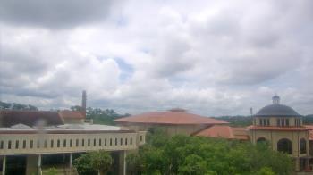 Weather camera view of Valdosta State University.