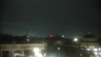Weather camera view of Valdosta State University.