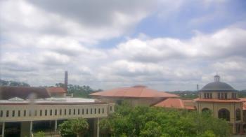 Weather camera view of Valdosta State University.