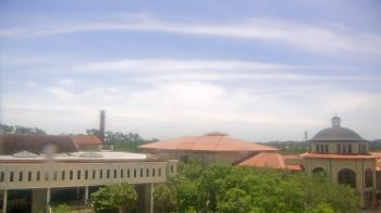 Weather camera view of Valdosta State University.