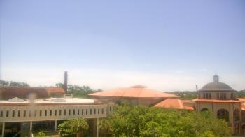 Weather camera view of Valdosta State University.