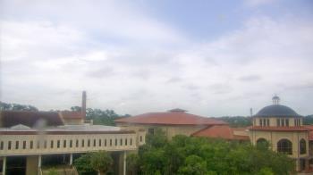 Weather camera view of Valdosta State University.