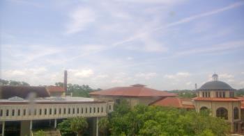 Weather camera view of Valdosta State University.