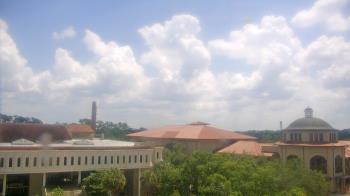Weather camera view of Valdosta State University.