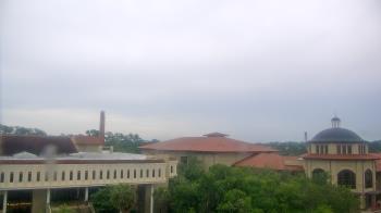 Weather camera view of Valdosta State University.