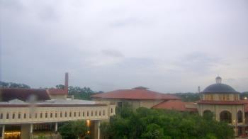 Weather camera view of Valdosta State University.