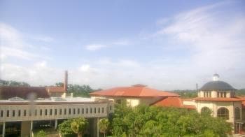 Weather camera view of Valdosta State University.