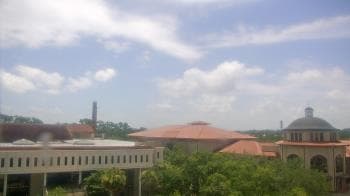 Weather camera view of Valdosta State University.