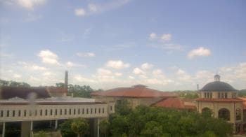 Weather camera view of Valdosta State University.