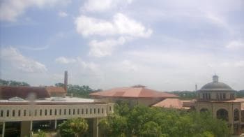 Weather camera view of Valdosta State University.