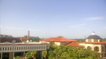 Weather camera view of Valdosta State University.