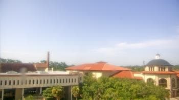 Weather camera view of Valdosta State University.